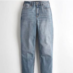 Hollister mom jeans